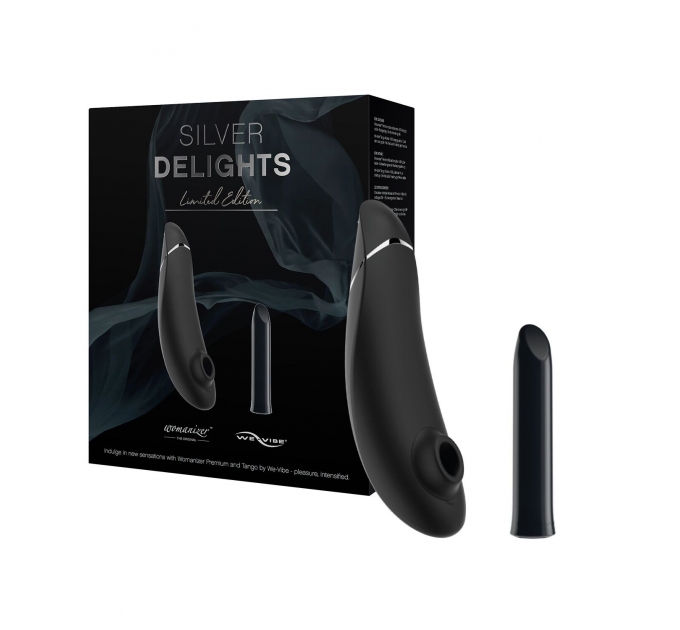 Набор Womanizer & We-Vibe Silver Delights Collection