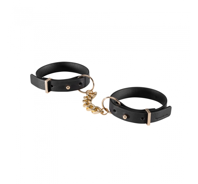 Наручники Bijoux Indiscrets MAZE - Thin Handcuffs Black