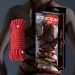 Веревка для BDSM BTB Bondage Rope Red, длина 10 м, диаметр 65 мм, полиэстер