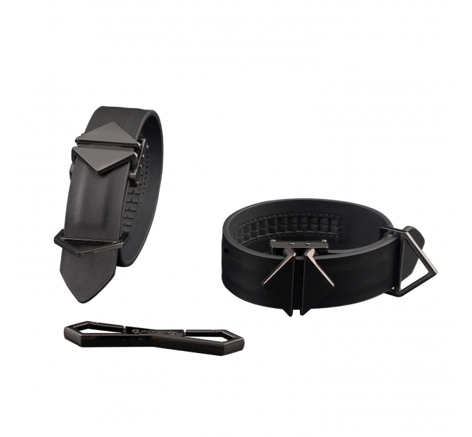 Наручники LOCKINK Wristcuffs/Anklecuffs Black Set