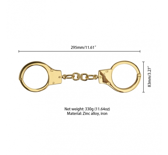 Наручники LOCKINK Pretty-sub Handcuffs