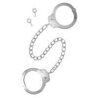 Поножи Fetish Tentation Adjustable metal ankle cuffs