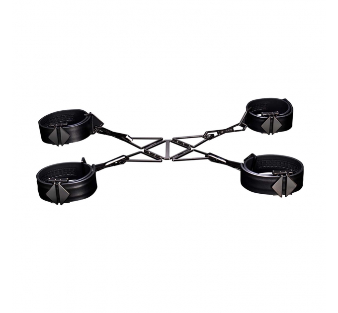 Набор для связывания LOCKINK Hogtie Set - Black