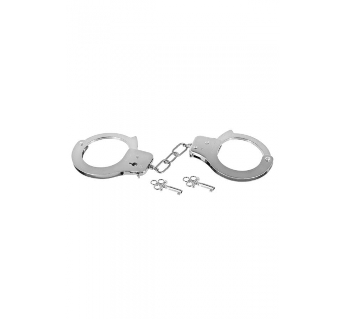 Наручники Fetish Tentation Adjustable metal wrist cuffs