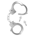 Наручники Fetish Tentation Adjustable metal wrist cuffs