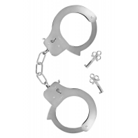 Наручники Fetish Tentation Adjustable metal wrist cuffs