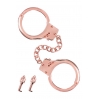 Наручники Fetish Tentation Premium Chick wrist cuffs in rose-gold metal