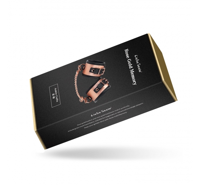 Поножи Liebe Seele Rose Gold Memory Ankle Cuffs