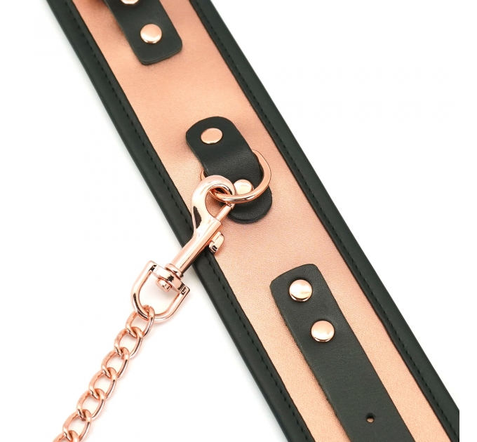 Поножи Liebe Seele Rose Gold Memory Ankle Cuffs