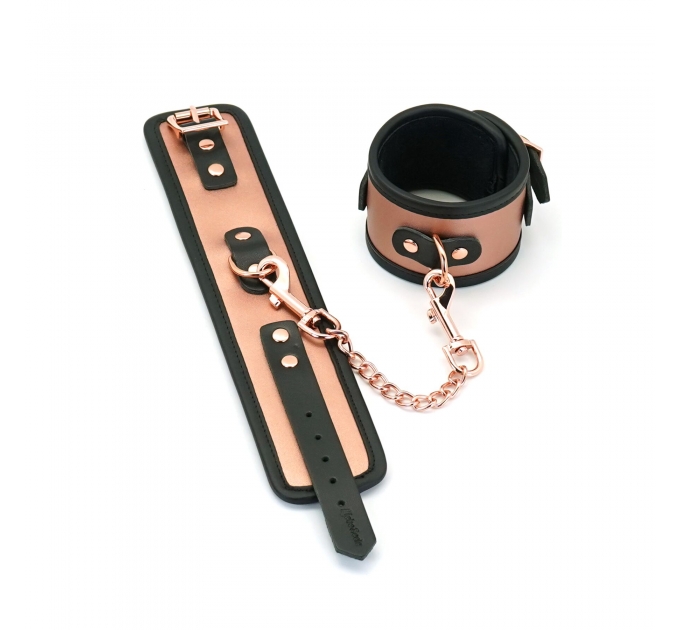 Поножи Liebe Seele Rose Gold Memory Ankle Cuffs