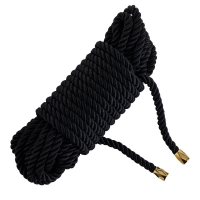 Веревка для шибари LOCKINK SEVANDA Shibari Pratice Rope Black, 8 метров