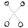 Крестовина Punishment - Hog-Tie – Black