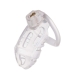 Клетка для пениса LOCKINK SEVANDA Plastic Penis Chastity Cage - Transparent