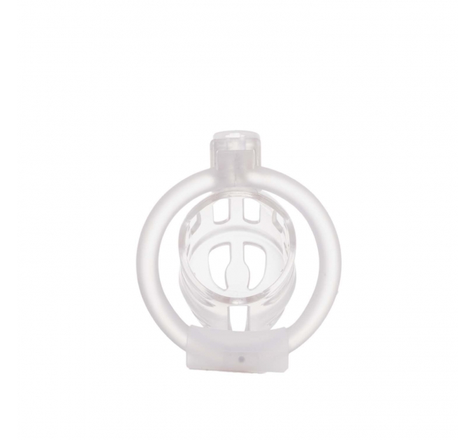 Клетка для пениса LOCKINK SEVANDA Plastic Penis Chastity Cage - Transparent