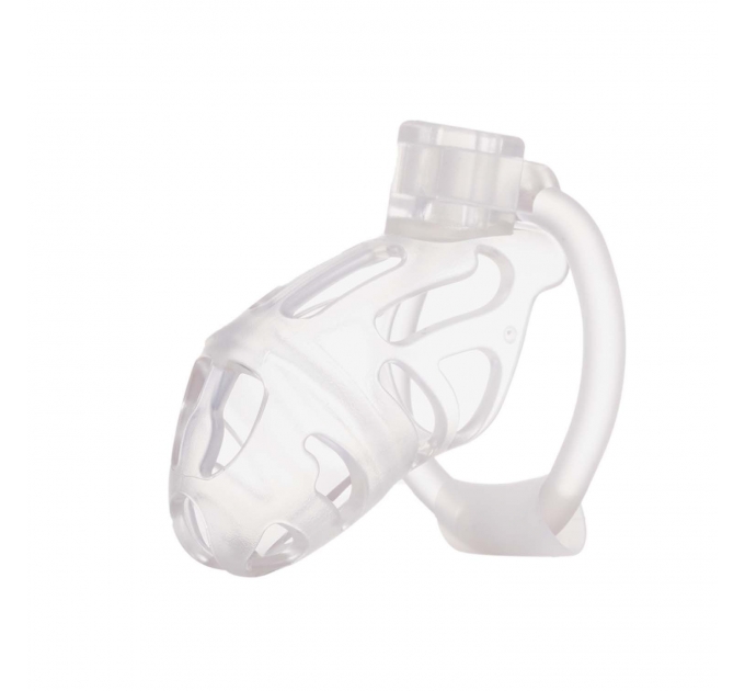 Клетка для пениса LOCKINK SEVANDA Plastic Penis Chastity Cage - Transparent