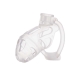 Клетка для пениса LOCKINK SEVANDA Plastic Penis Chastity Cage - Transparent