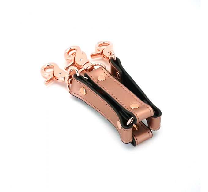 Крестовина Liebe Seele Rose Gold Memory Hog Tie