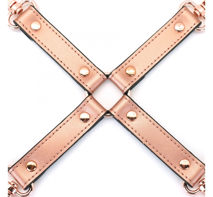 Крестовина Liebe Seele Rose Gold Memory Hog Tie