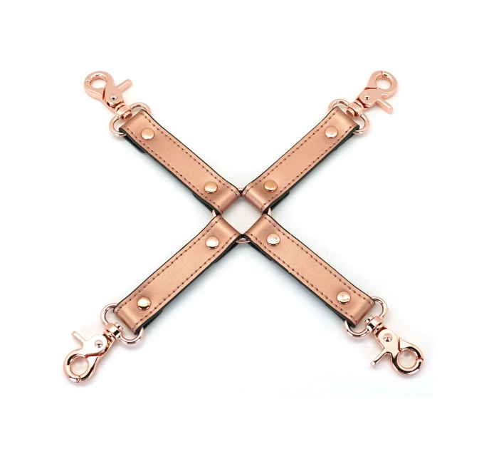 Крестовина Liebe Seele Rose Gold Memory Hog Tie