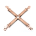 Крестовина Liebe Seele Rose Gold Memory Hog Tie