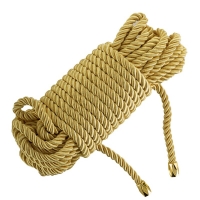 Веревка для шибари LOCKINK SEVANDA Shibari Pratice Rope Golden, 8 метров