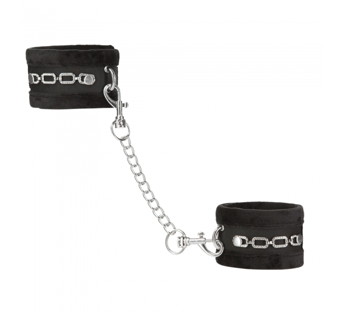 Наручники Punishment - Crystal Detail Handcuffs – Black