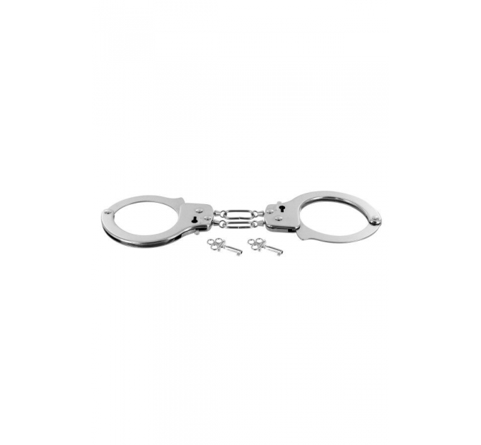 Наручники Fetish Tentation Soft adjustable metal wrist cuffs