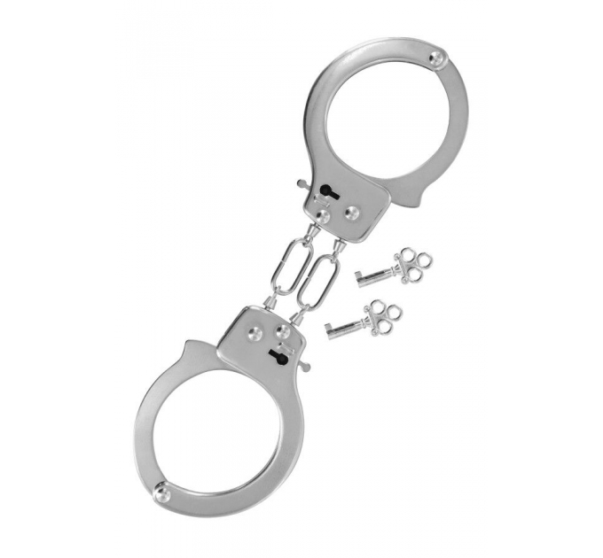 Наручники Fetish Tentation Soft adjustable metal wrist cuffs