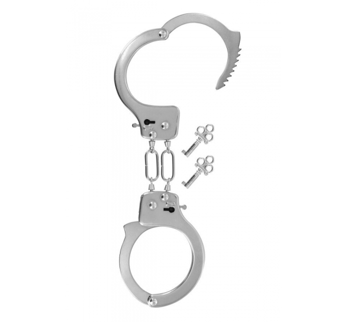 Наручники Fetish Tentation Soft adjustable metal wrist cuffs