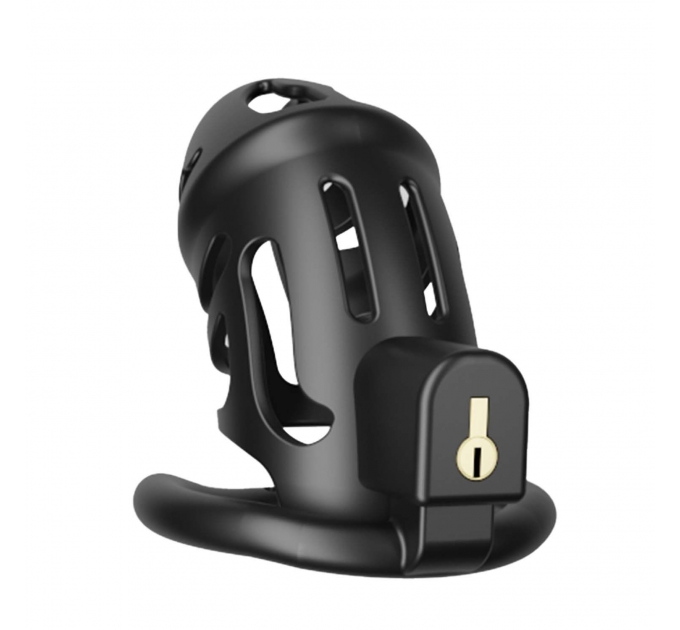 Клетка для пениса LOCKINK SEVANDA Plastic Penis Chastity Cage - Black