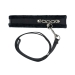 Ошейник с поводком Punishment - Crystal Collar & Leash – Black