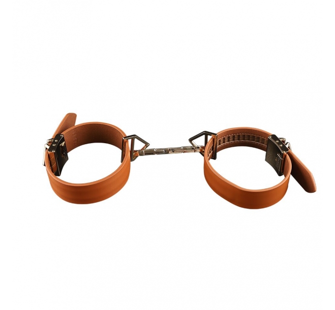 Наручники LOCKINK Wristcuffs/Anklecuffs Brown Set