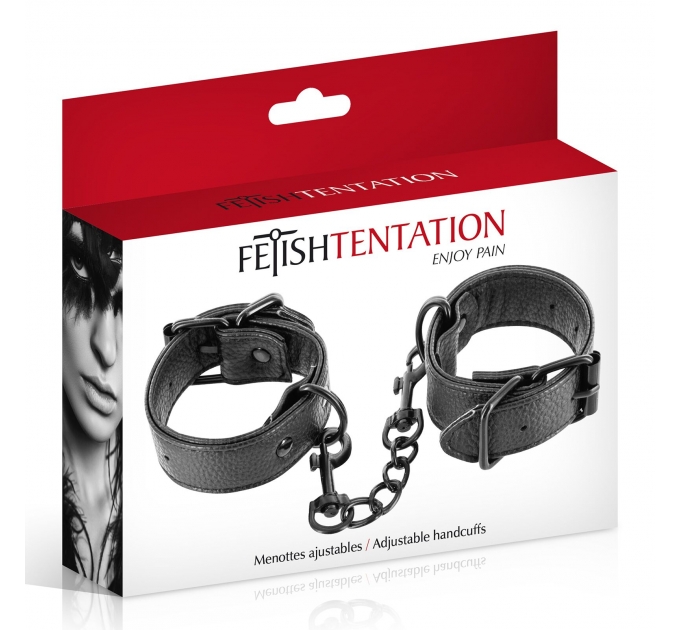 Наручники Fetish Tentation Adjustable Handcuffs
