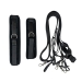 Растяжка на кровать Punishment - 5-Piece Bed Restraint Kit – Black