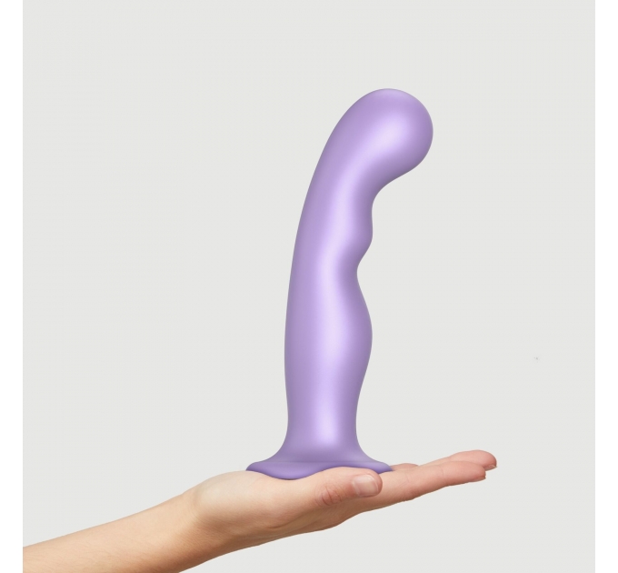 Насадка для страпона Strap-On-Me Dildo Plug P&G Lilas Metallic XXL