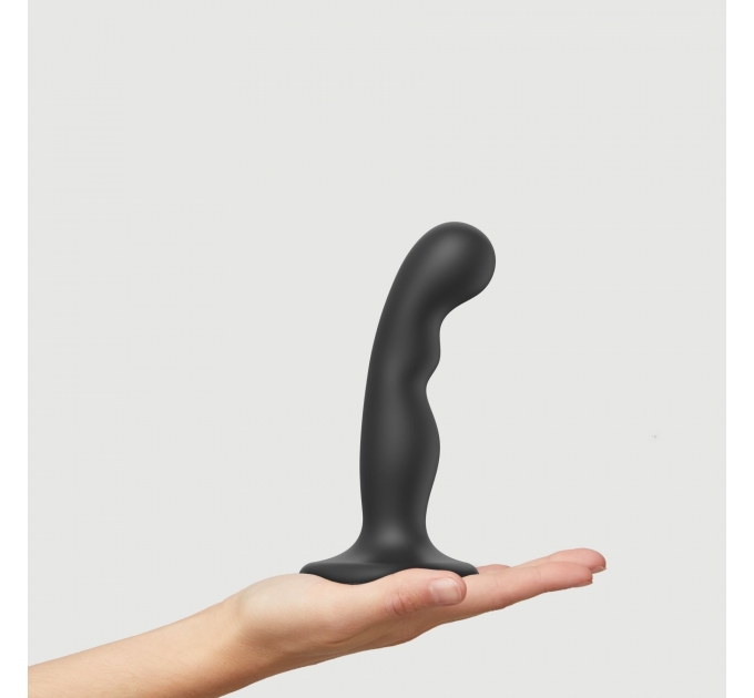 Насадка для страпона Strap-On-Me Dildo Plug P&G Black S