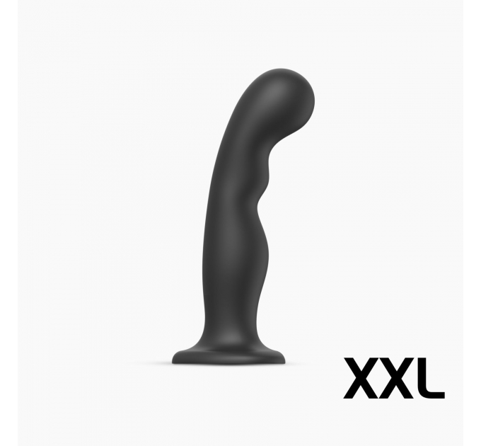 Насадка для страпона Strap-On-Me Dildo Plug P&G Black XXL