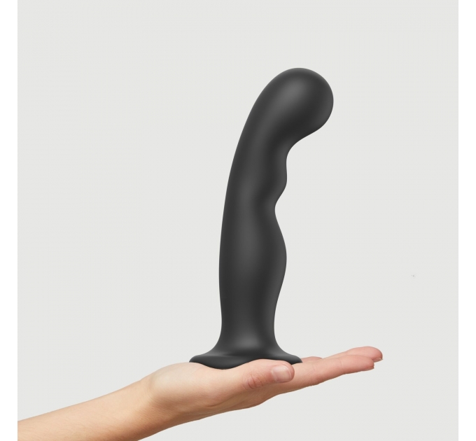 Насадка для страпона Strap-On-Me Dildo Plug P&G Black XXL