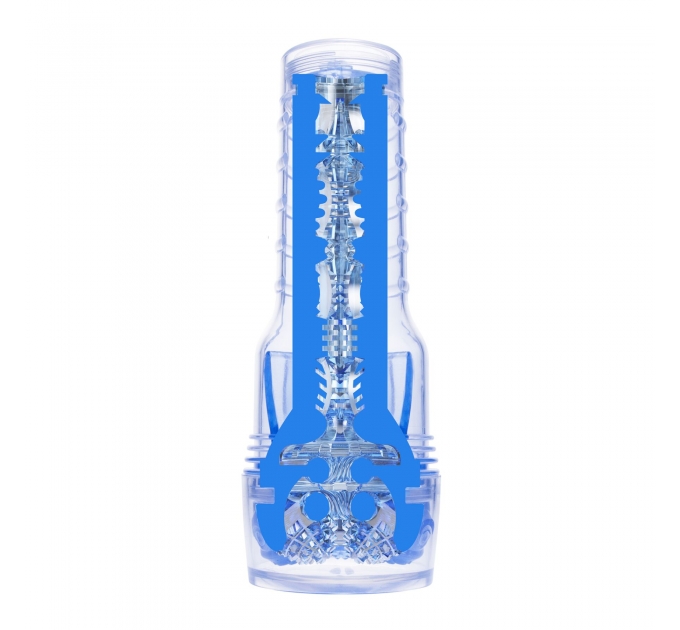 Мастурбатор Fleshlight Turbo Core Blue Ice