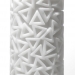 Мастурбатор Tenga 3D Pile, очень нежный, из антибактериального эластомера с серебром
