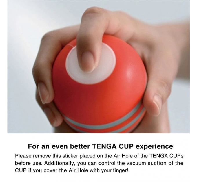 Мастурбатор Tenga Deep Throat (Original Vacuum) Cup (глубокая глотка) с вакуумной стимуляцией NEW