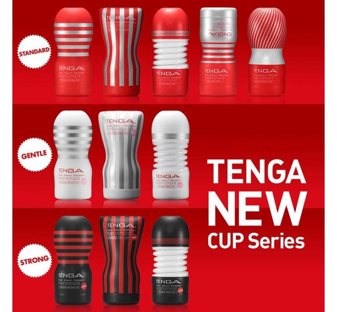 Мастурбатор Tenga Deep Throat (Original Vacuum) Cup (глубокая глотка) с вакуумной стимуляцией NEW