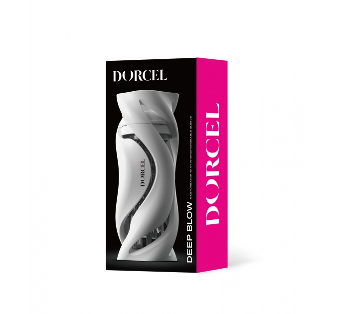 Мастурбатор Dorcel DEEP BLOW WHITE