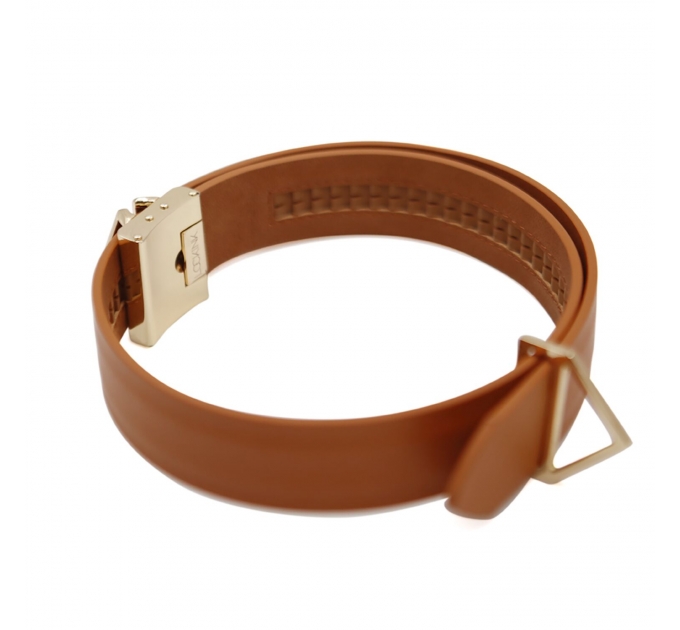 Поводок LOCKINK Tied Collar with Leash Set - Brown