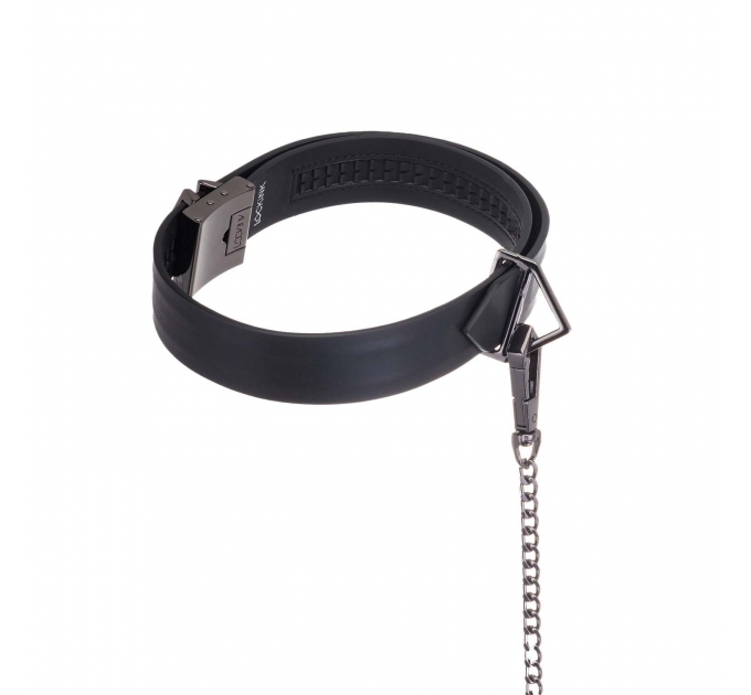 Поводок LOCKINK Tied Collar with Leash Set - Black