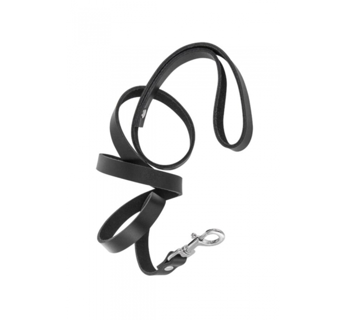 Поводок Fetish Tentation Premium Patent leather chocker and leash