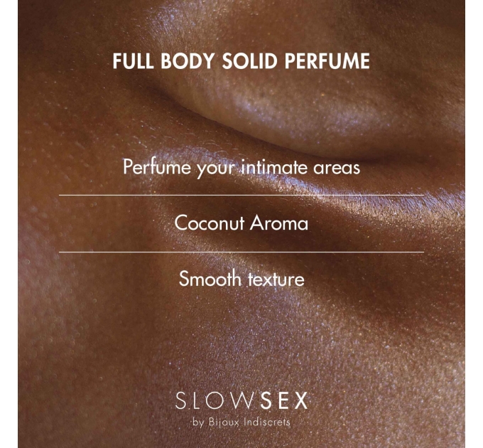 Твёрдый парфюм для всего тела Bijoux Indiscrets SLOW SEX - Full Body solid perfume