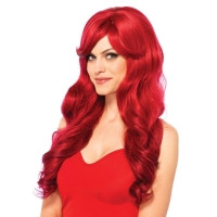 Парик Leg Avenue Long Wavy Wig red