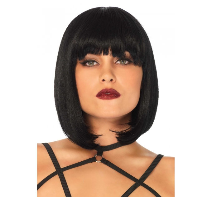 Парик Leg Avenue Short natural bob wig black