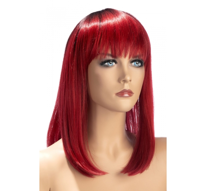 Парик World Wigs ELVIRA MID-LENGTH TWO-TONE RED